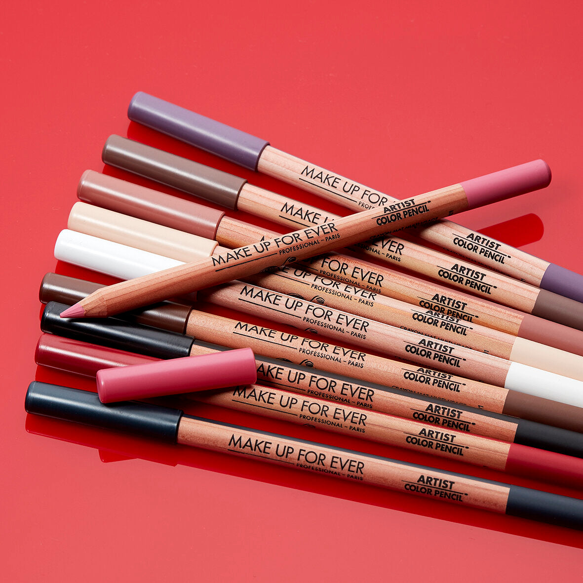 Artist color pencil crayon mat multi-usage Make Up For Ever ...