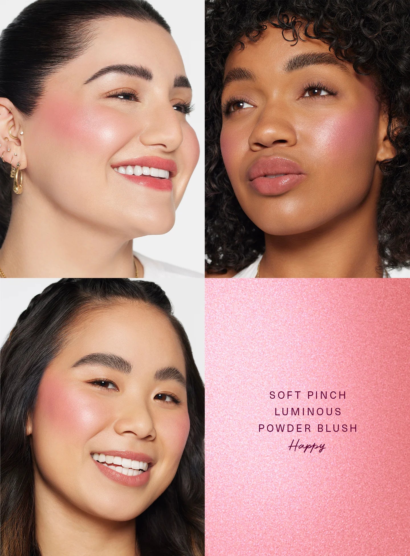 Soft pinch luminous powder blush Rare Beauty