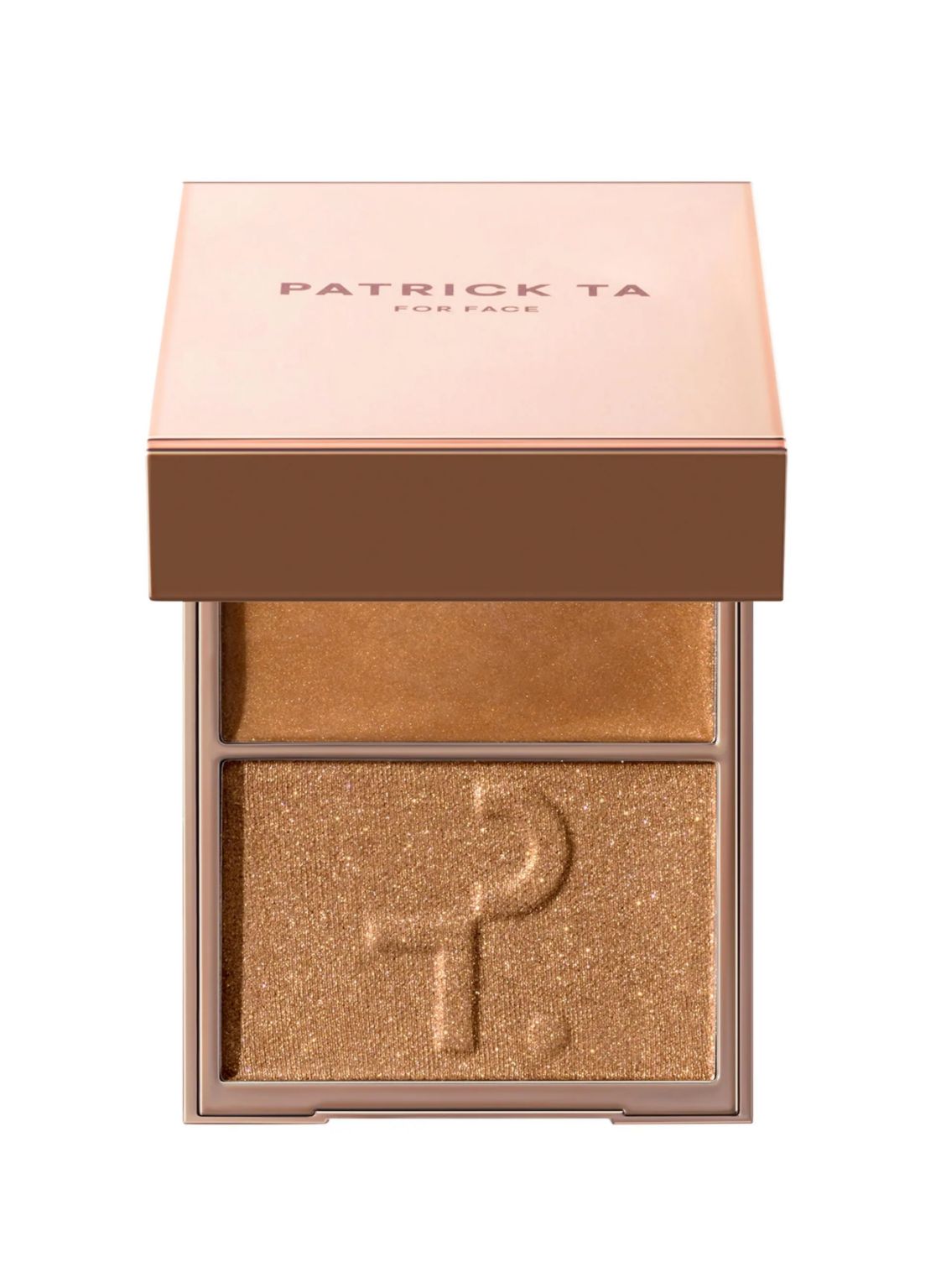 Major glow crème & powder light reflecting translucent highlighter duo Patrick Ta