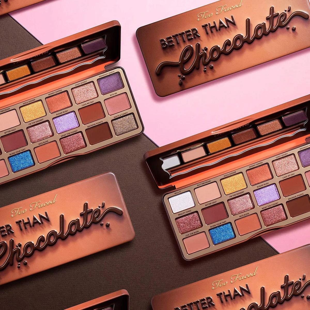 Better than chocolate eye shadow palette Too Faced