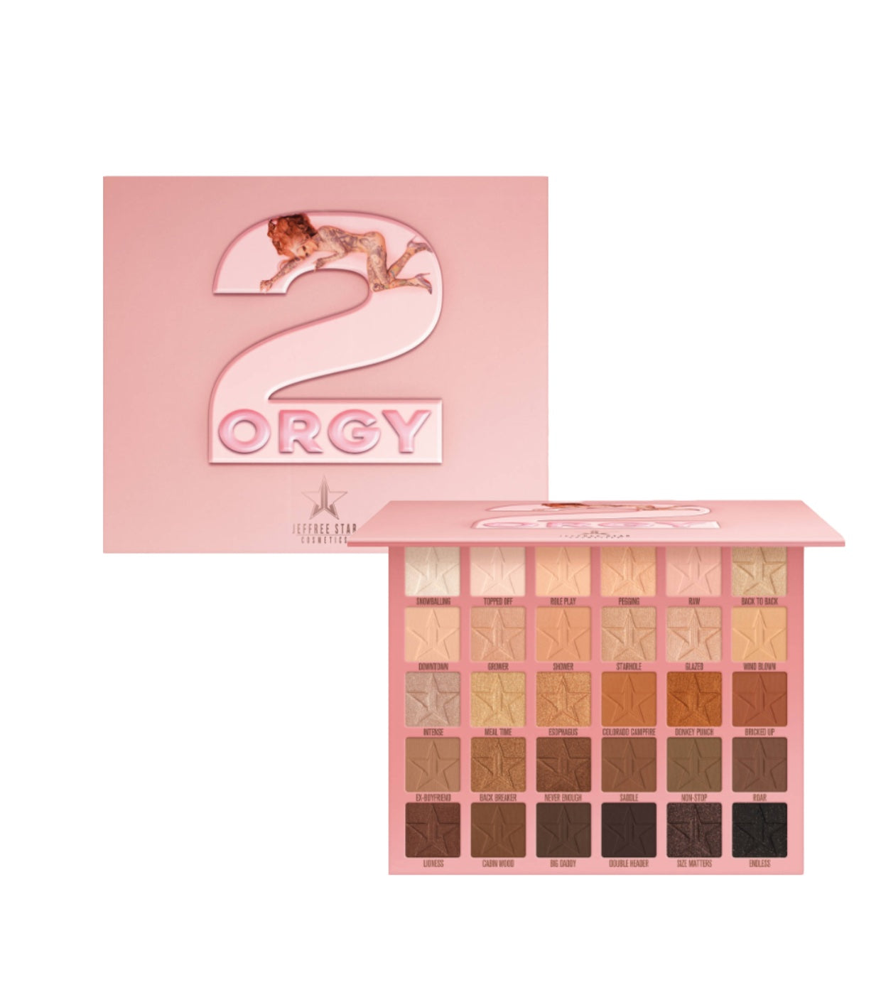 Orgy 2 Palette Jeffree Star