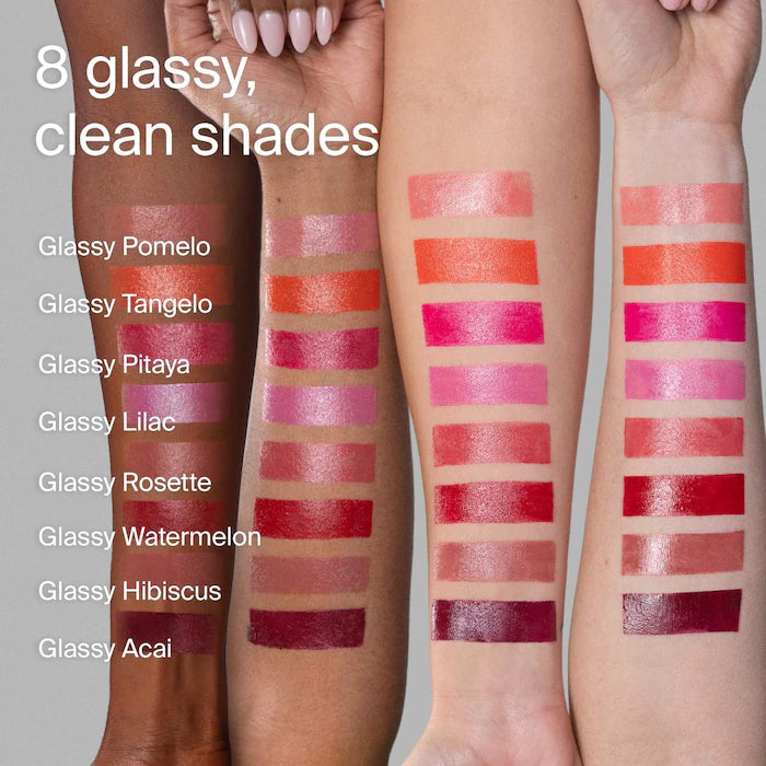 Color fuse glassy blush balm stick Haus Labs by Lady Gaga