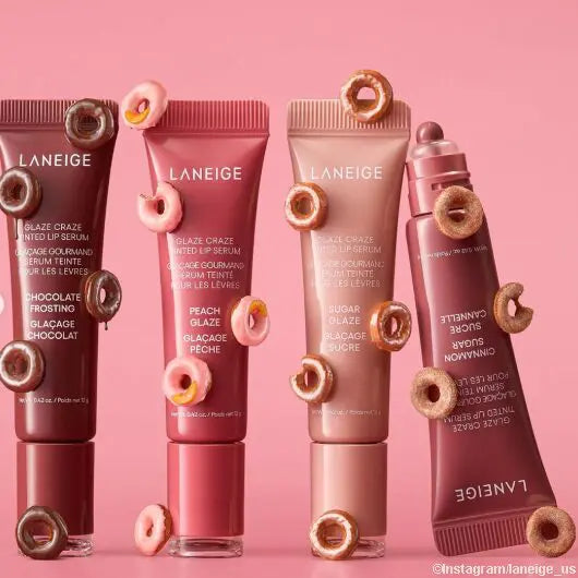 Glaze Craze Tinted Polypeptide Lip Serum Laneige