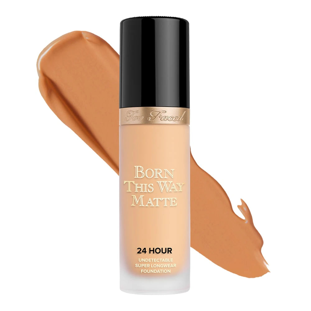 Born this way matte 24 hour undetectable super longwear foundation Too Faced