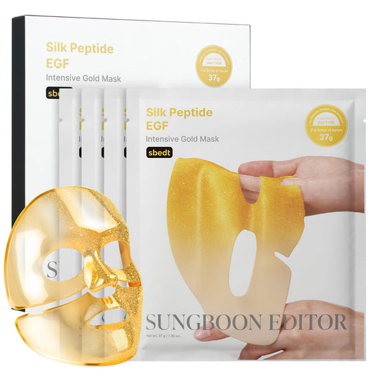Silk peptide EGF intensive gold mask Sungboon Editor