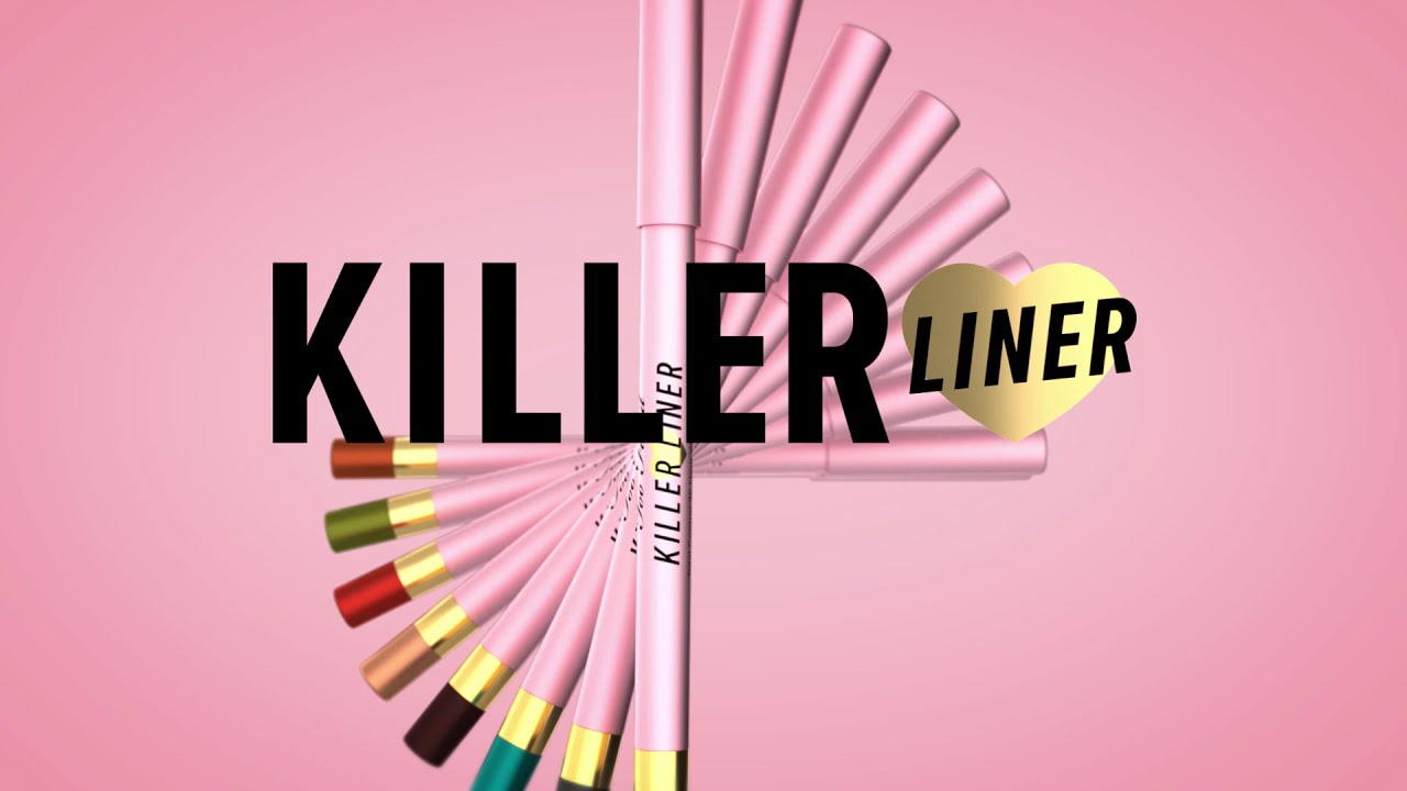 Killer liner 36 hour waterproof gel eye liner pencil Too Faced