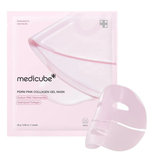 PDRN Pink Collagen Jelly Gel Mask Medicube