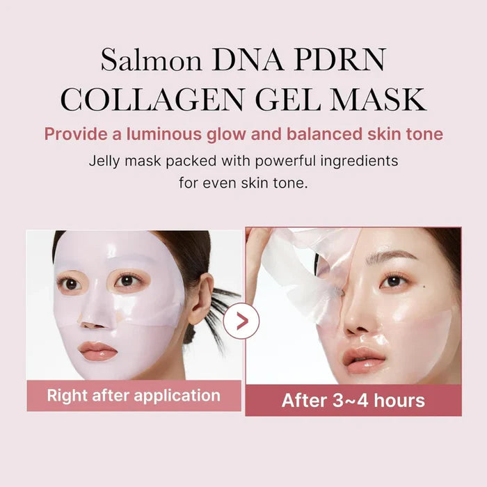 PDRN Pink Collagen Jelly Gel Mask Medicube