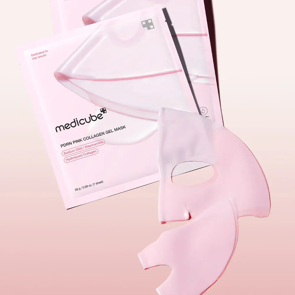 PDRN Pink Collagen Jelly Gel Mask Medicube
