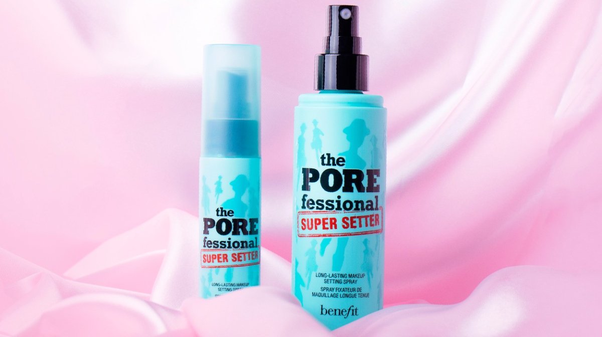 The PORE fessional super setter Benefit