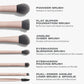 Travel brush set Morphe