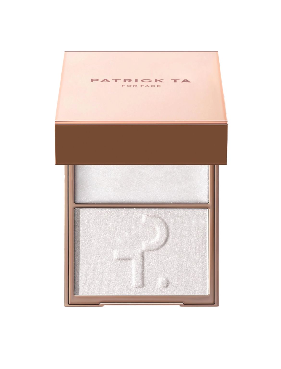 Major glow crème & powder light reflecting translucent highlighter duo Patrick Ta