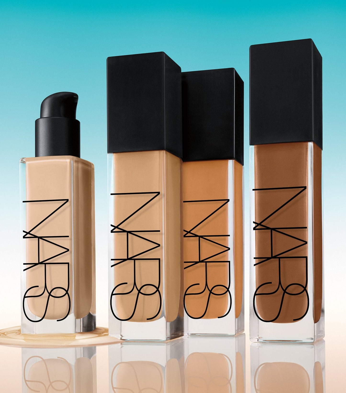 Natural radiant longwear foundation Nars