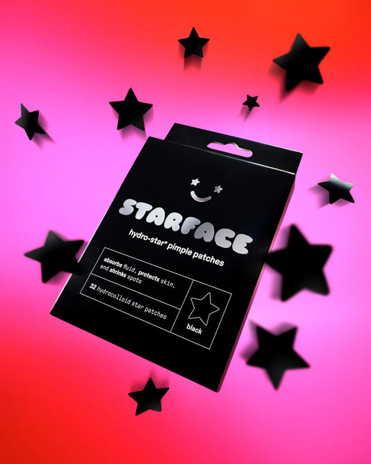 Black star pimple patches Starface