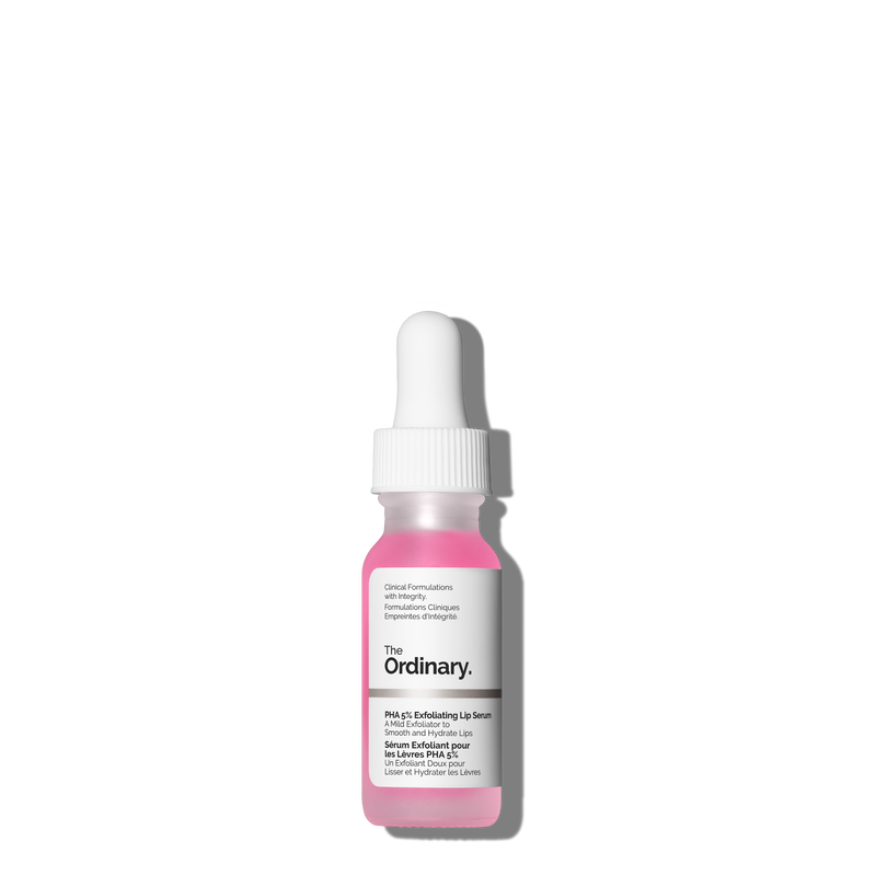 PHA 5% Exfoliating Lip Serum The Ordinary