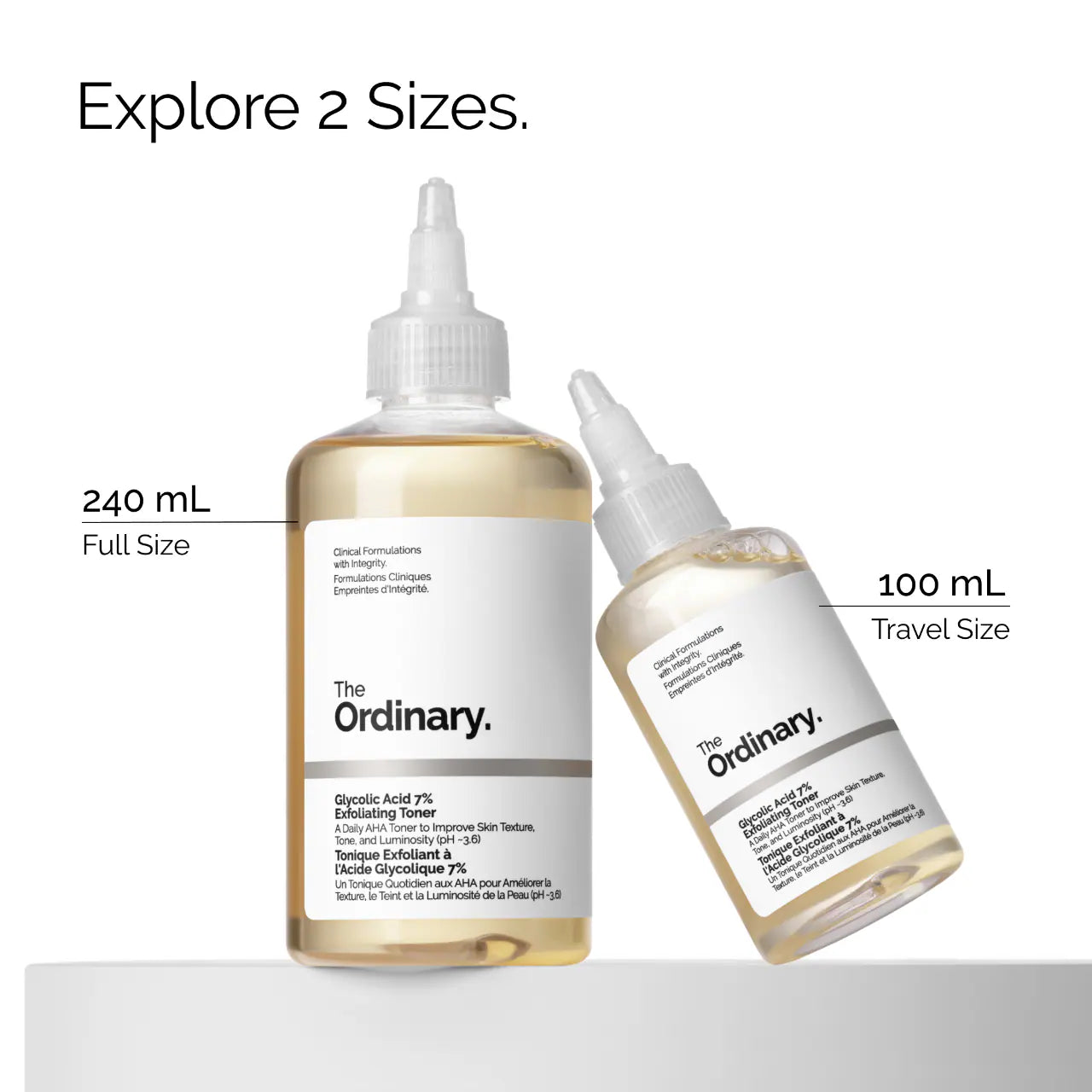 Glycolic acid 7% toning solution  The Ordinary