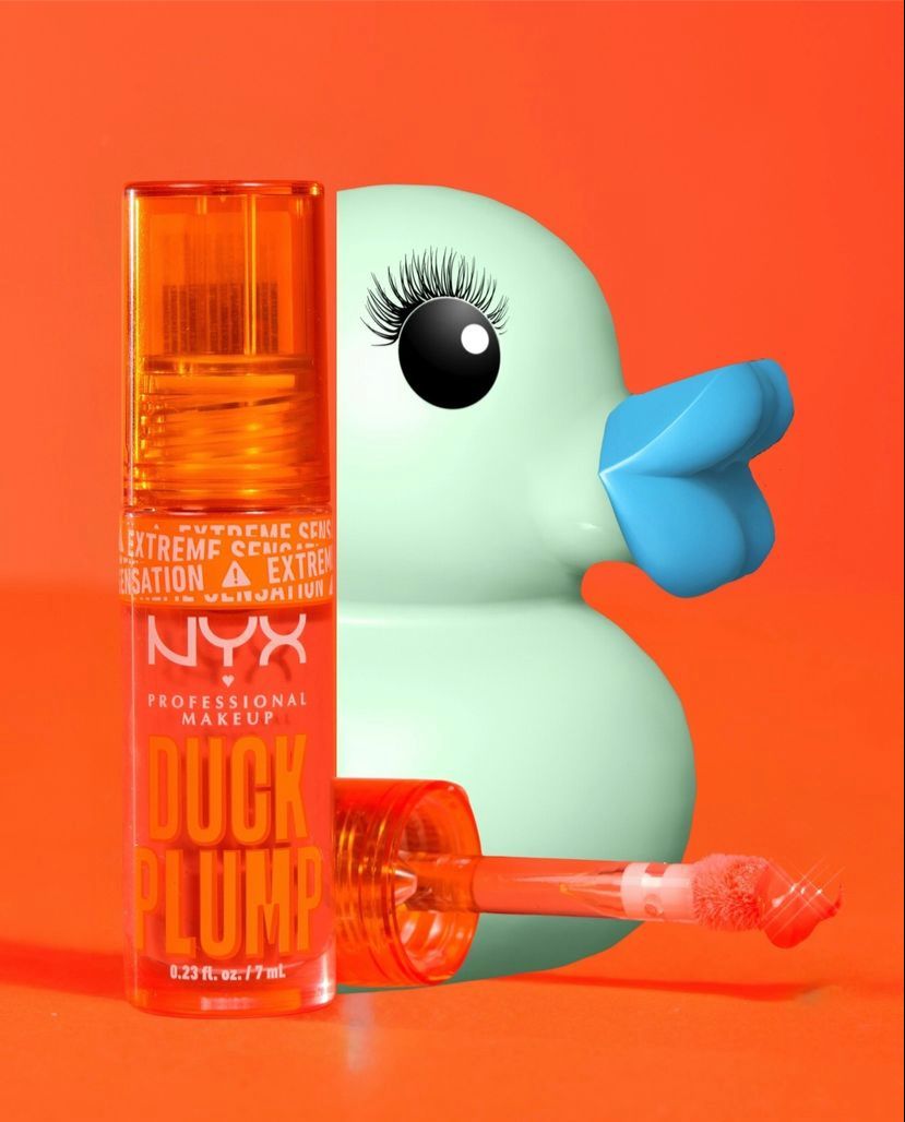 Duck Plump High Pigment Lip Plumping Gloss NYX Cosmetics