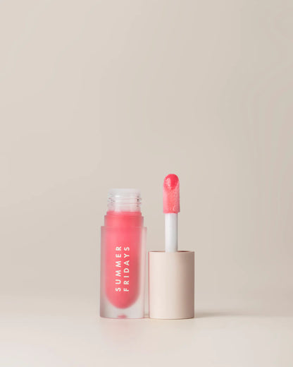 Dream lip oil for moisturizing sheer coverage Summer Fridays