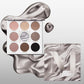 Rich & foiled artistry palette - Going platinum Morphe
