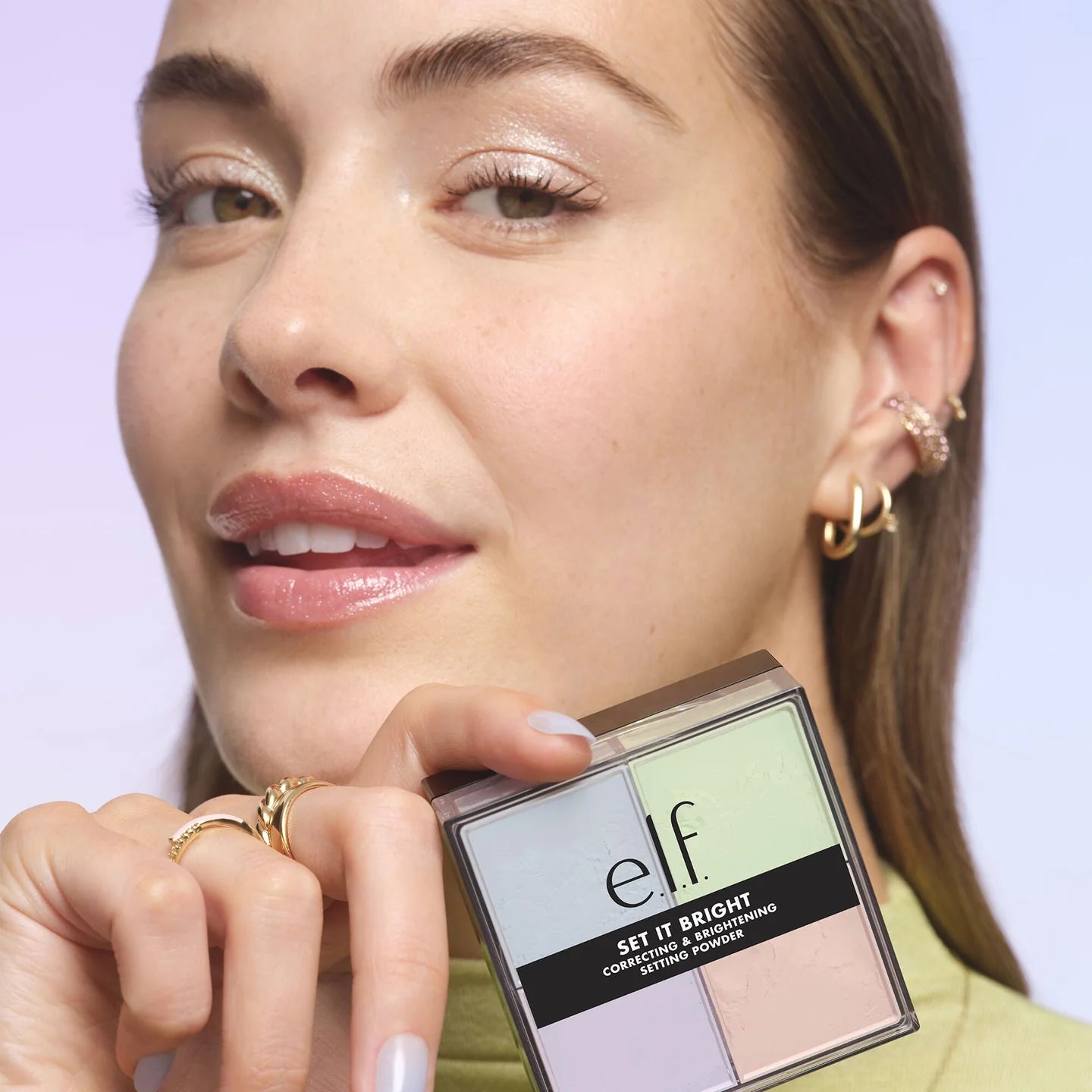 Set It Bright Powder Quad elf