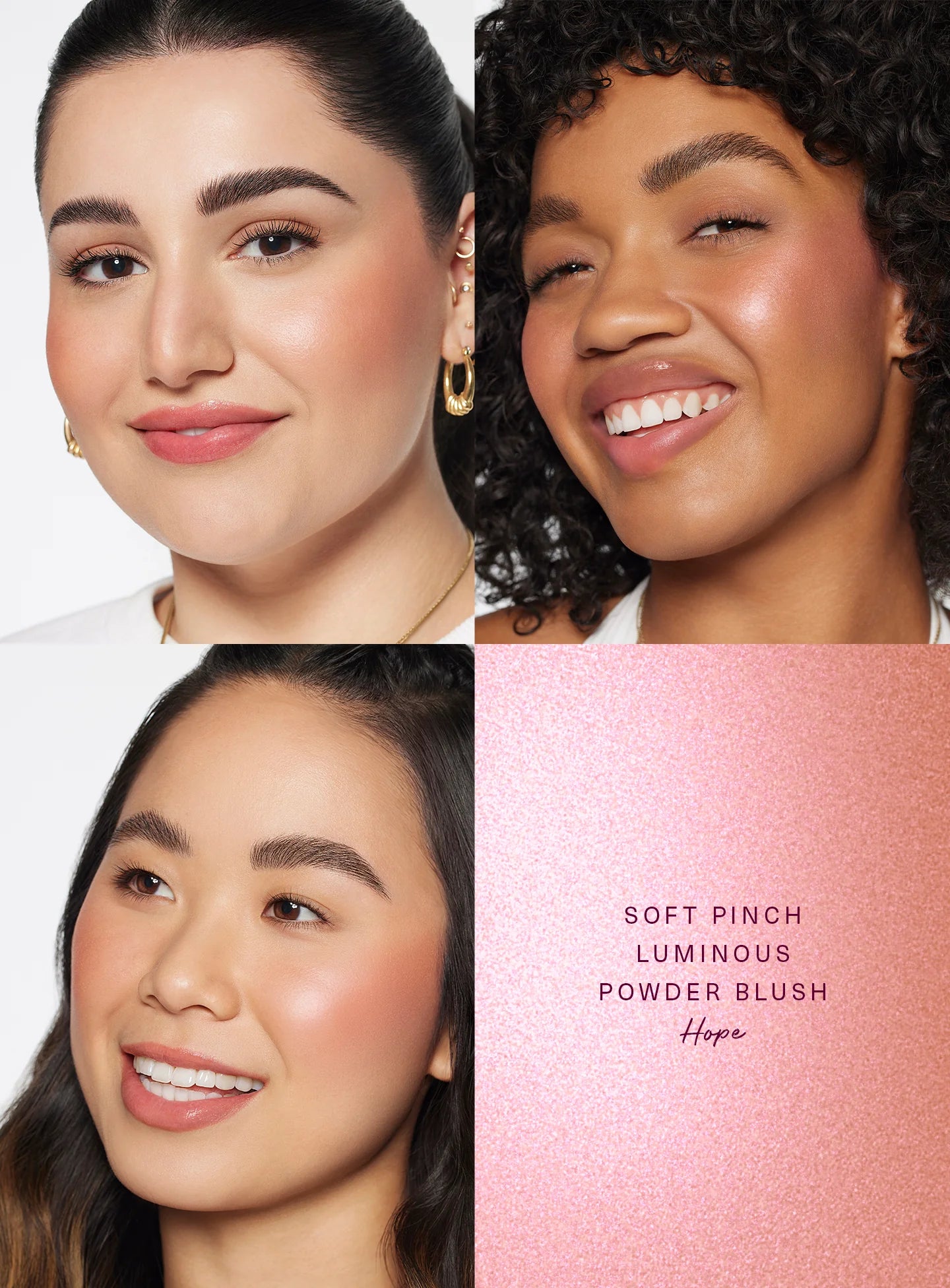 Soft pinch luminous powder blush Rare Beauty