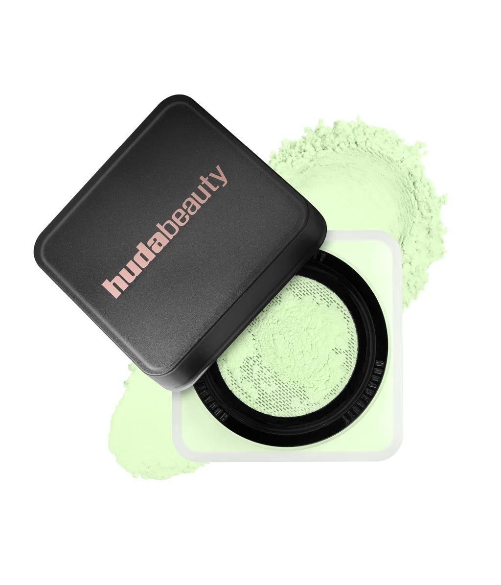 Easy bake blurring loose baking & setting powder Huda beauty