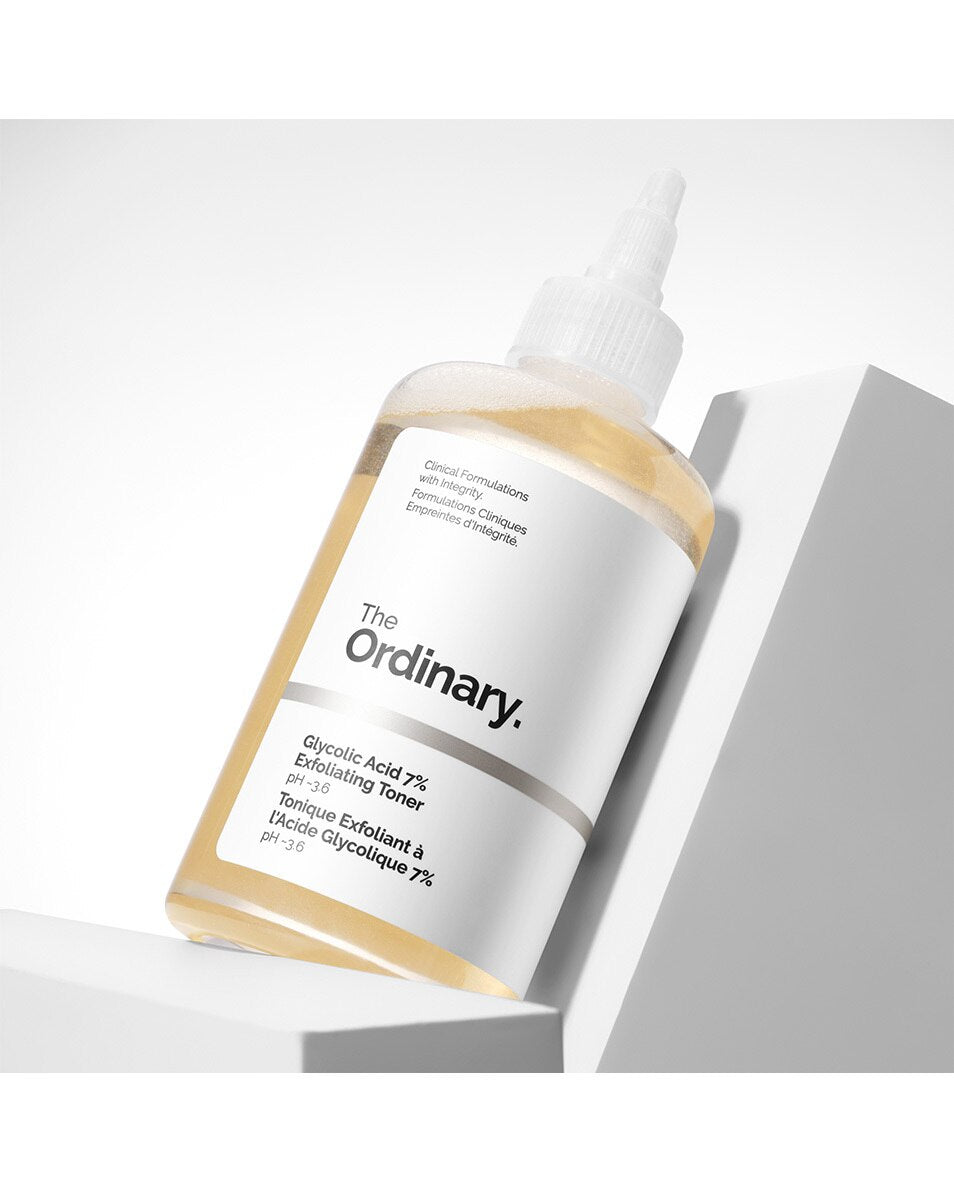 Glycolic acid 7% toning solution  The Ordinary