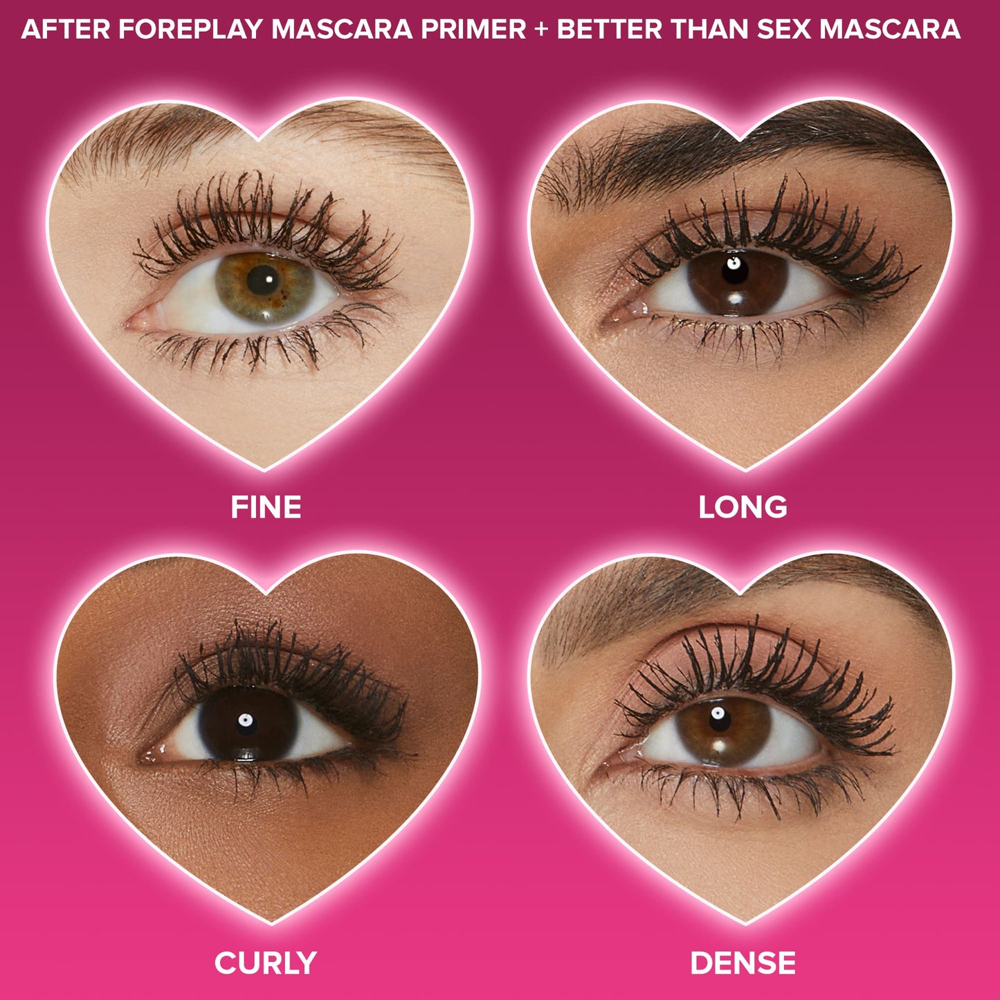 Better than sex foreplay mascara primer Too Faced