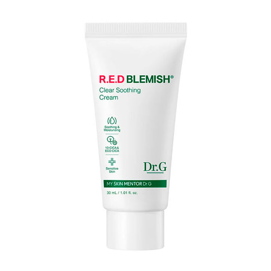 RED BLEMISH CLEAR SOOTHING CREAM Dr.G