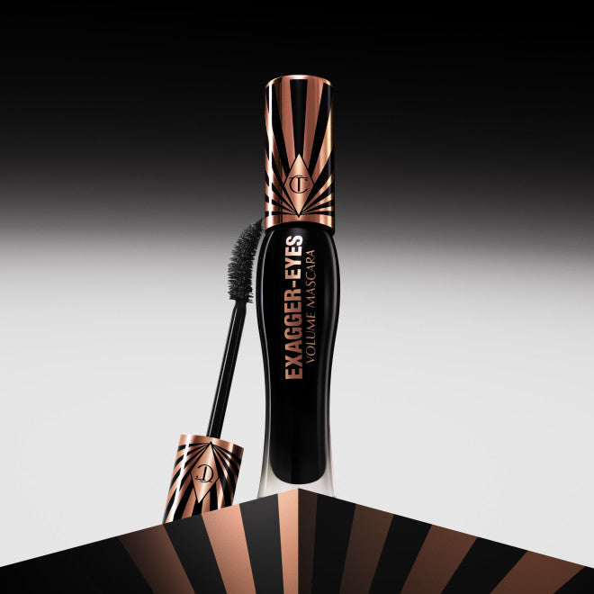 Exagger-eyes volumizing and curling mascara Charlotte Tilbury