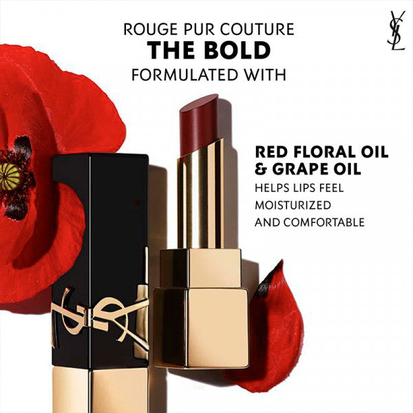 Rouge pur couture the bold Yves Saint Laurent YSL
