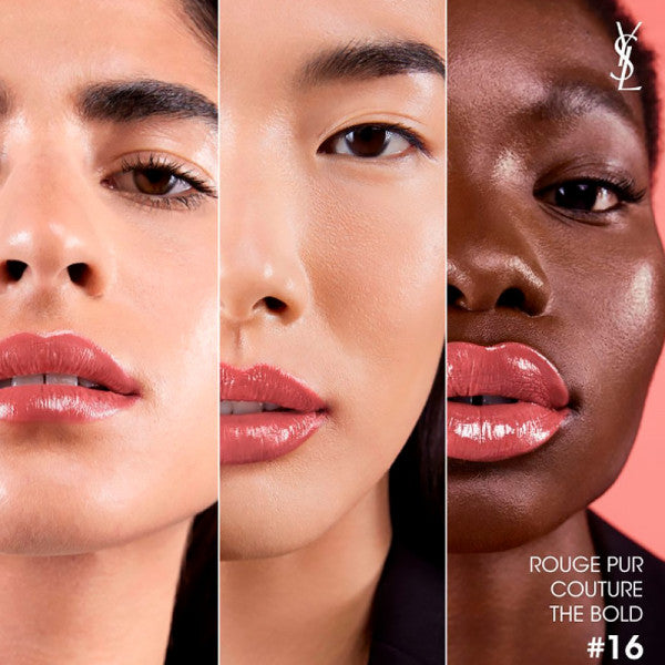 Rouge pur couture the bold Yves Saint Laurent YSL