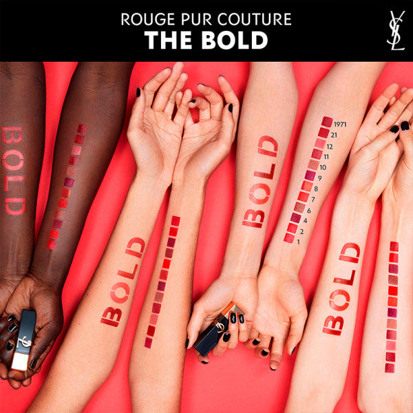 Rouge pur couture the bold Yves Saint Laurent YSL