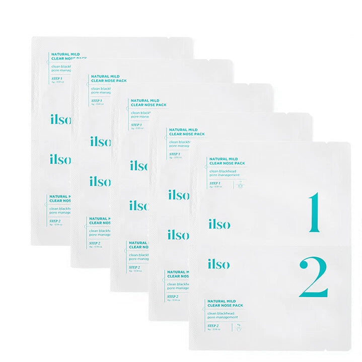 Natural Mild Clear Nose Patch Ilso