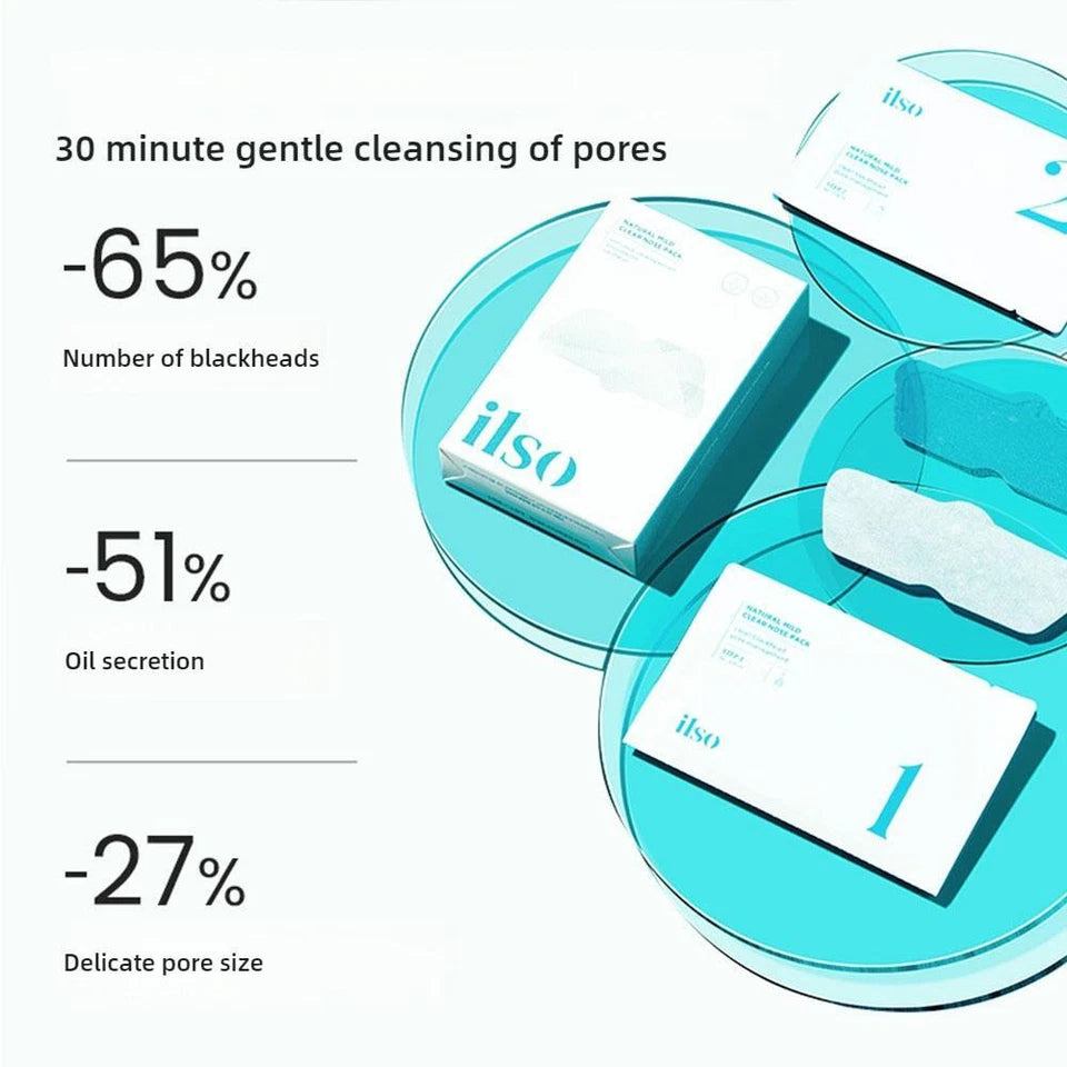 Natural Mild Clear Nose Patch Ilso