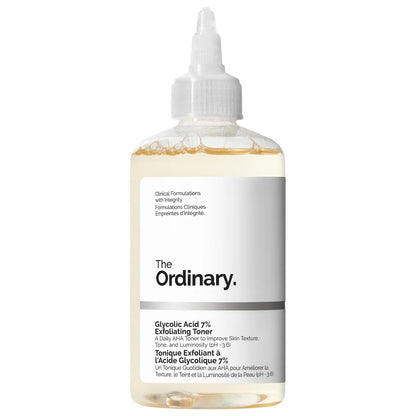 Glycolic acid 7% toning solution  The Ordinary
