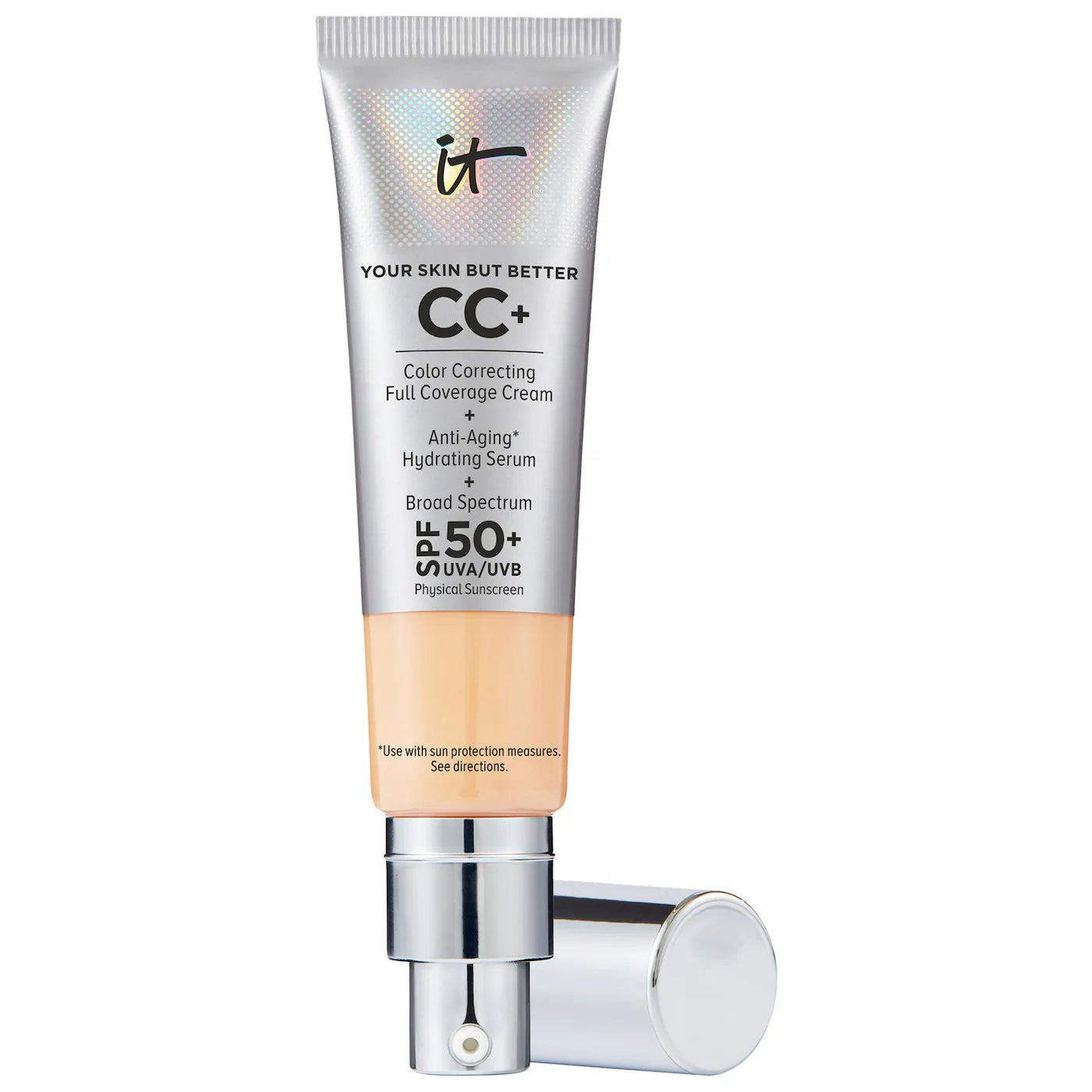 Your Skin Better CC+ Cream With 50+ SPF It Cosmetics