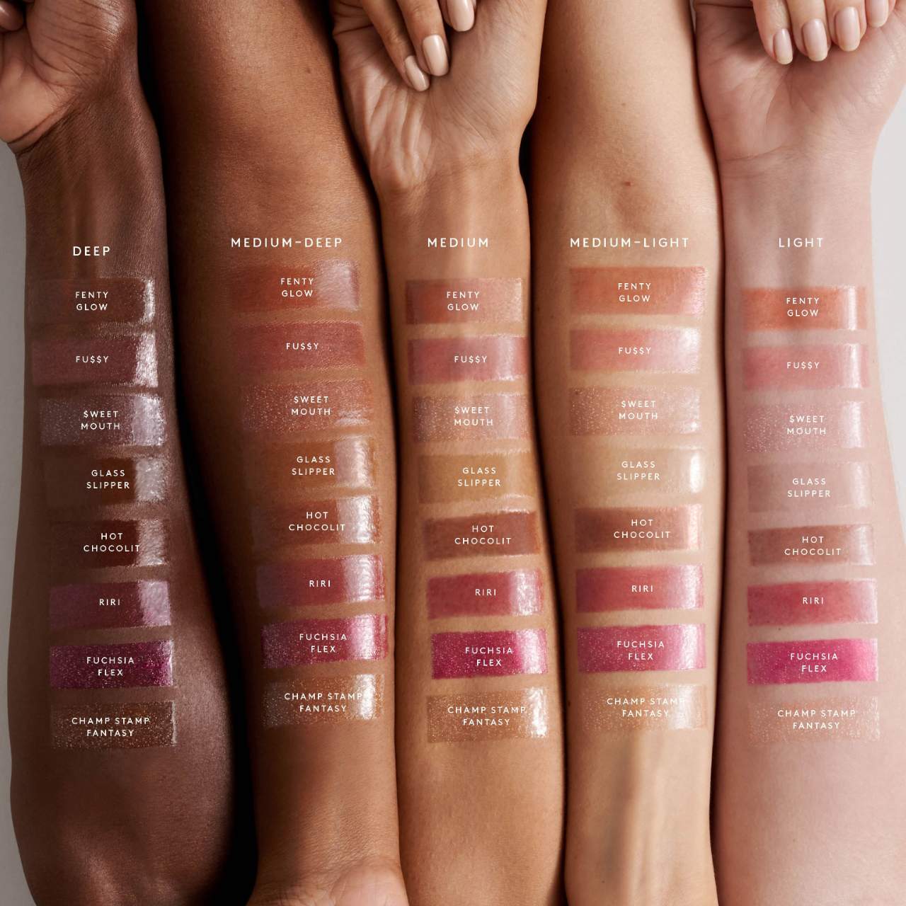 Gloss bomb universal lip luminizer Fenty Beauty