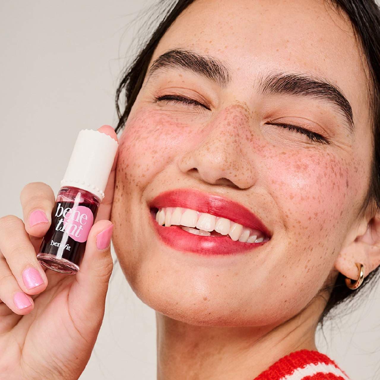 Benetint liquid lip + cheek blush stain Benefit Cosmetics