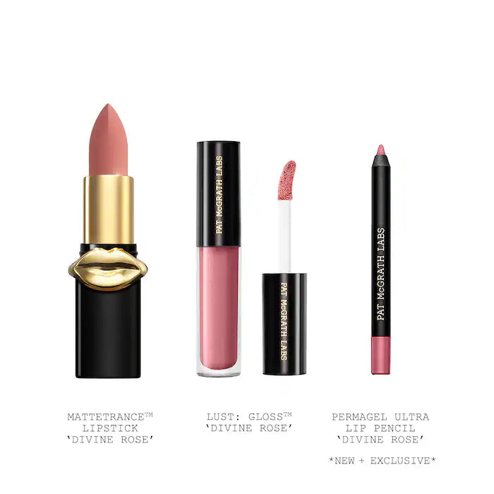 Major mini lip trios Pat McGRATH LABS