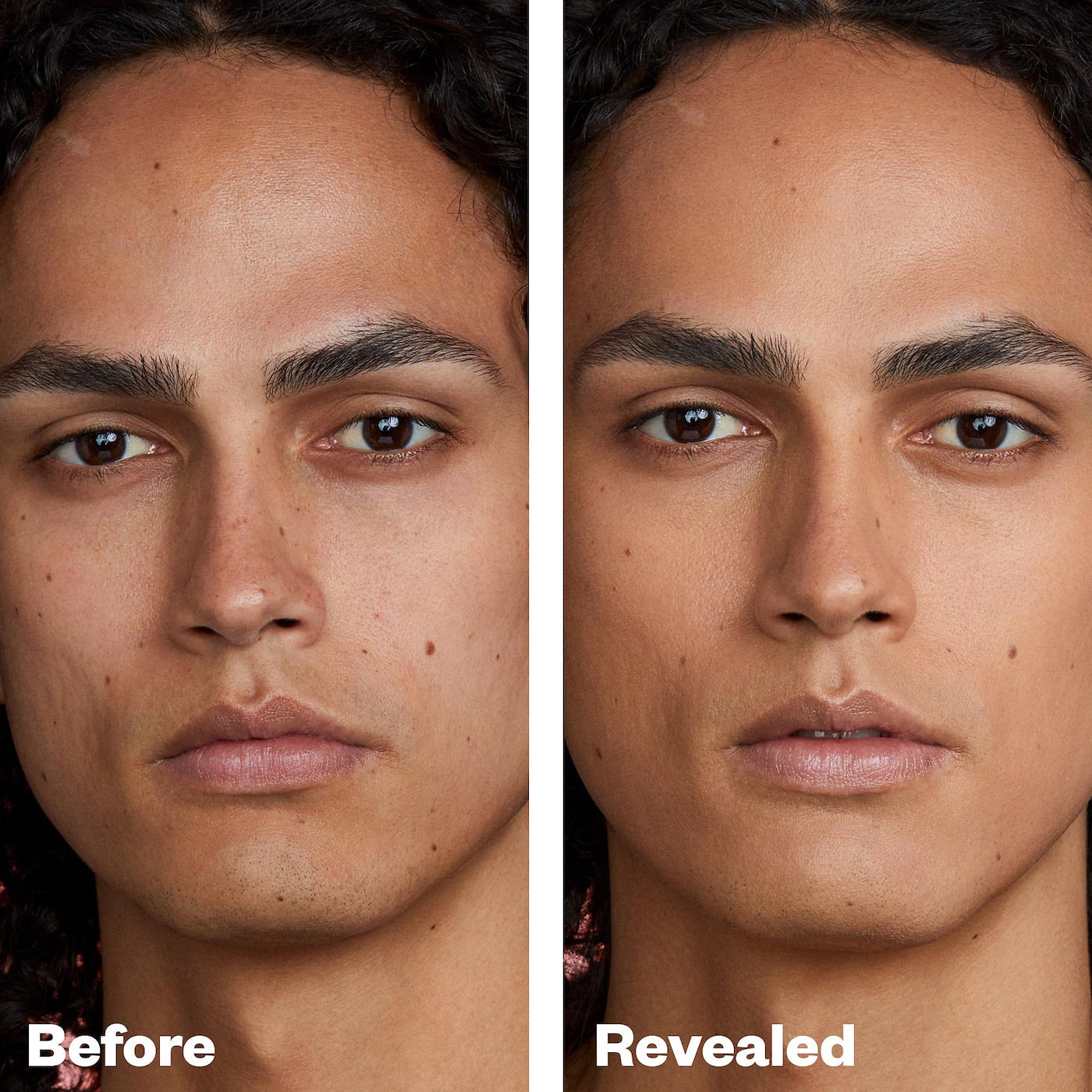 Revealer skin-improving foundation SPF 25 with hyaluronic acid and niacinamide Kosas