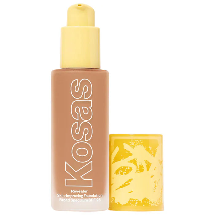 Revealer Skin-Improving Foundation SPF 25 with Hyaluronic Acid and Niacinamide Kosas