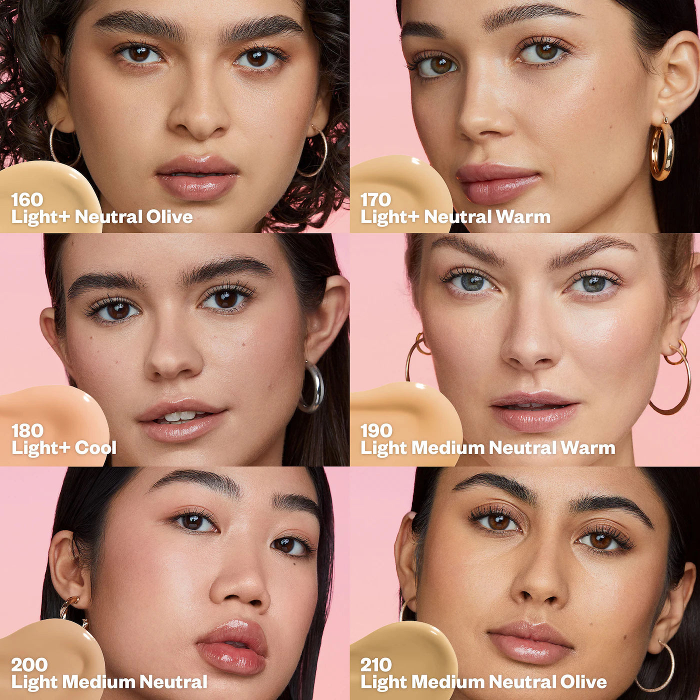 Revealer skin-improving foundation SPF 25 with hyaluronic acid and niacinamide Kosas