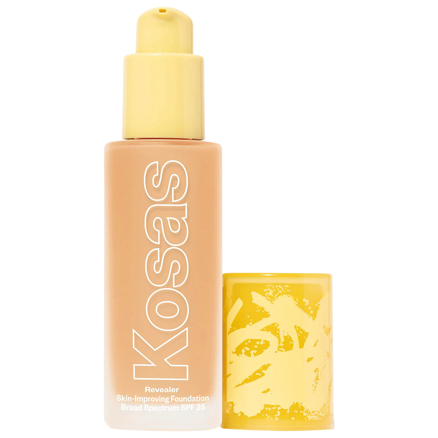 Revealer skin-improving foundation SPF 25 with hyaluronic acid and niacinamide Kosas