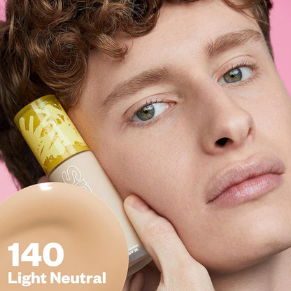 Revealer Skin-Improving Foundation SPF 25 with Hyaluronic Acid and Niacinamide Kosas