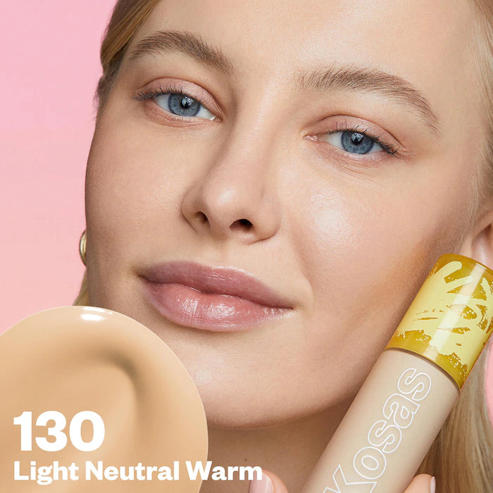 Revealer skin-improving foundation SPF 25 with hyaluronic acid and niacinamide Kosas