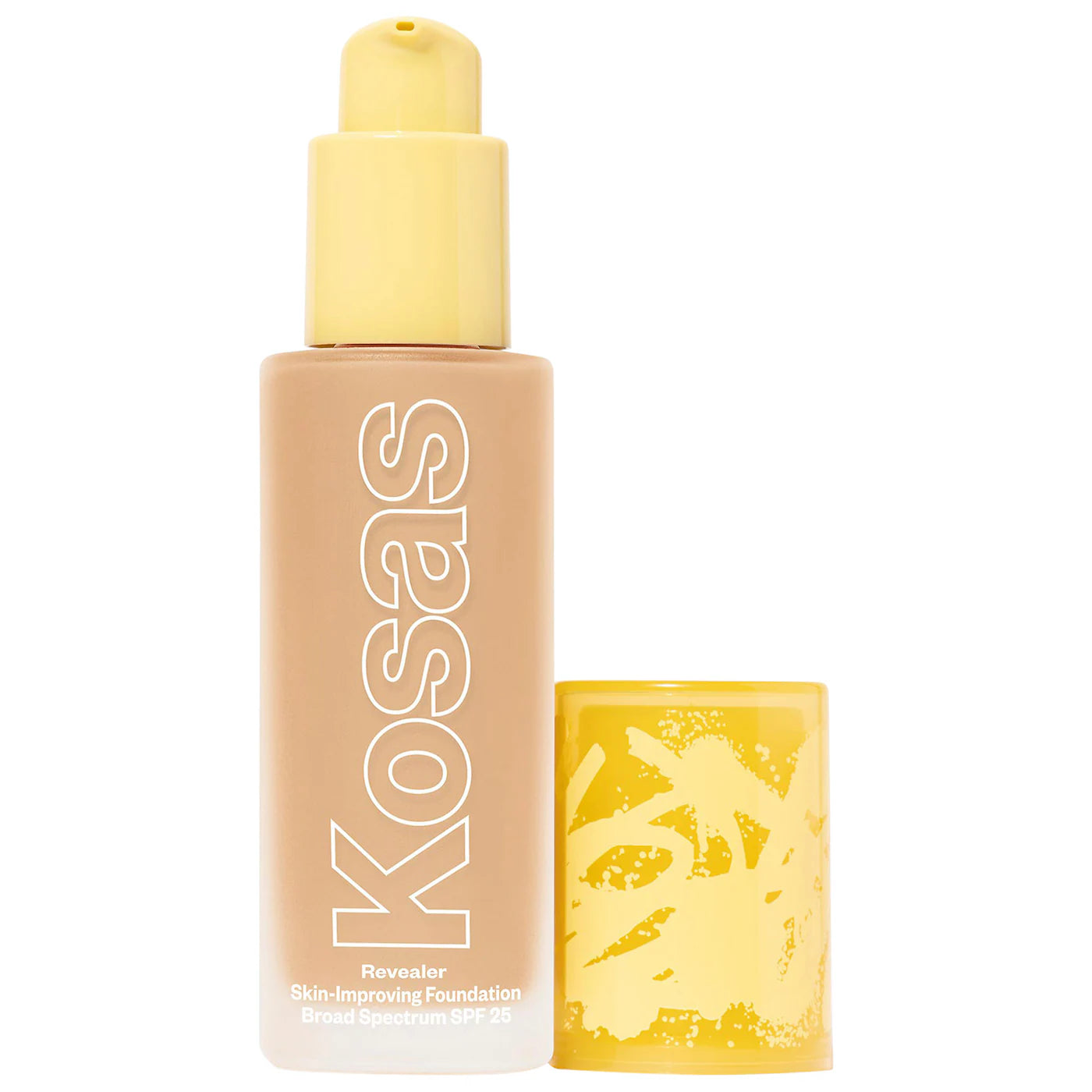 Revealer skin-improving foundation SPF 25 with hyaluronic acid and niacinamide Kosas