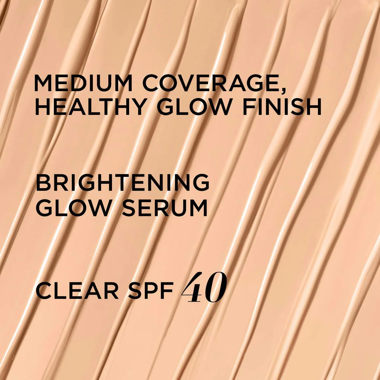 CC+ Nude Glow Lightweight Foundation + Glow Serum with SPF 40 and Niacinamide IT Cosmetics