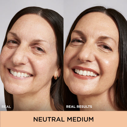 CC+ Nude Glow Lightweight Foundation + Glow Serum with SPF 40 and Niacinamide IT Cosmetics