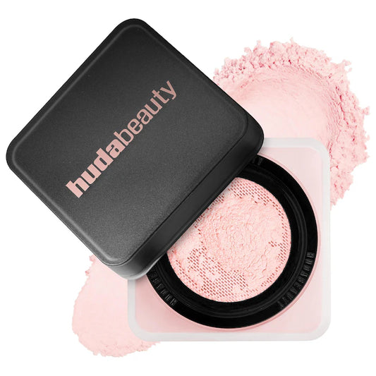 Easy bake blurring loose baking & setting powder Huda Beauty